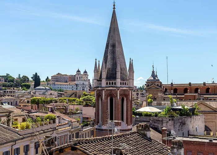 Apartamento Iflat Spanish Steps Unique Panoramic Penthouse Roma