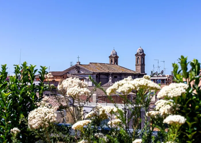 Iflat Spanish Steps Unique Panoramic Penthouse *