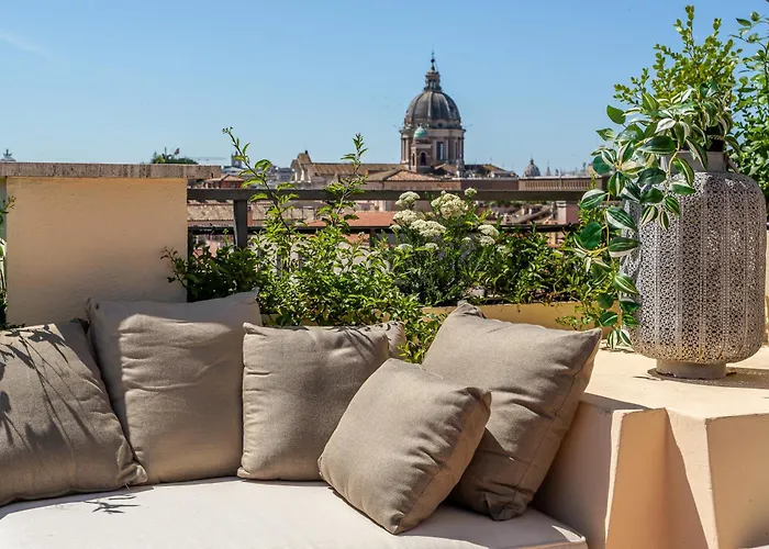 Iflat Spanish Steps Unique Panoramic Penthouse * Roma
