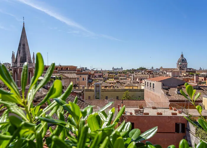 Iflat Spanish Steps Unique Panoramic Penthouse Apartamento