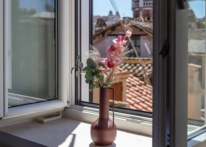 Apartamento Iflat Spanish Steps Unique Panoramic Penthouse