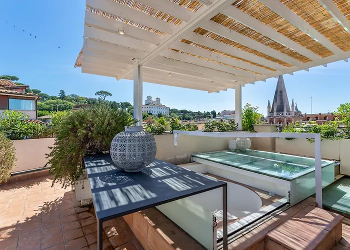 Apartamento Iflat Spanish Steps Unique Panoramic Penthouse *