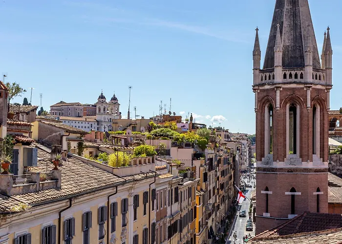Iflat Spanish Steps Unique Panoramic Penthouse Apartamento Roma