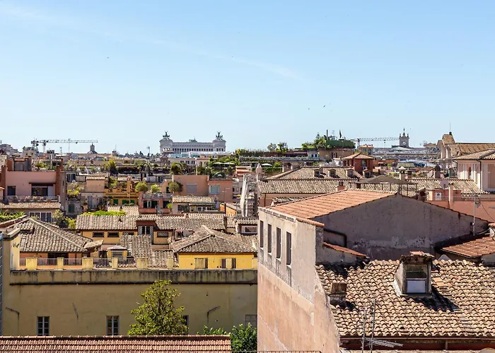 Iflat Spanish Steps Unique Panoramic Penthouse *