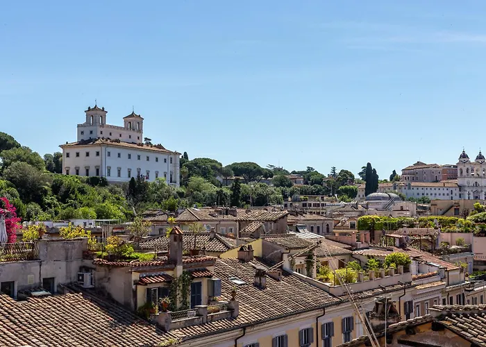 Iflat Spanish Steps Unique Panoramic Penthouse Apartamento