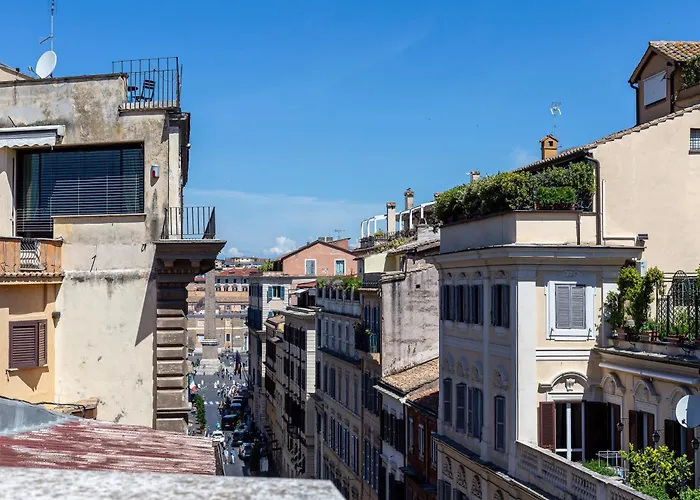 Iflat Spanish Steps Unique Panoramic Penthouse Apartamento *