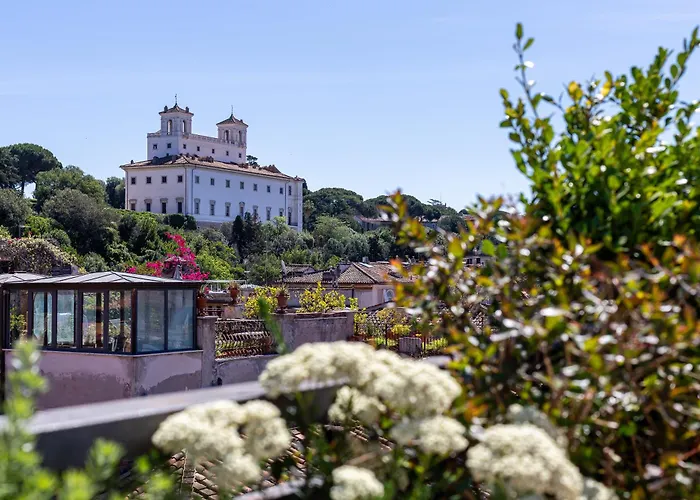 Iflat Spanish Steps Unique Panoramic Penthouse *