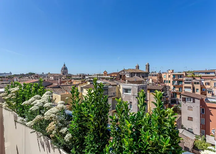 Iflat Spanish Steps Unique Panoramic Penthouse * Roma