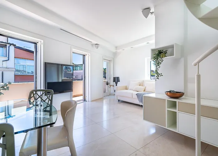 Iflat Spanish Steps Unique Panoramic Penthouse Apartamento