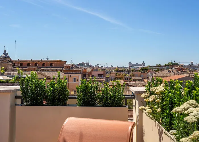 Iflat Spanish Steps Unique Panoramic Penthouse Apartamento Roma
