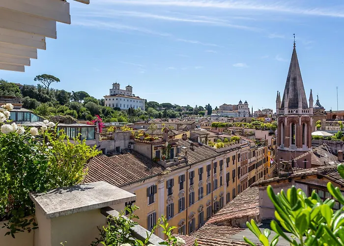 Apartamento Iflat Spanish Steps Unique Panoramic Penthouse Roma