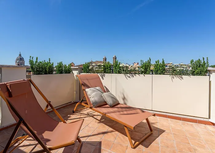 Apartamento Iflat Spanish Steps Unique Panoramic Penthouse
