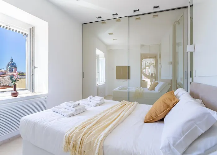 Iflat Spanish Steps Unique Panoramic Penthouse *